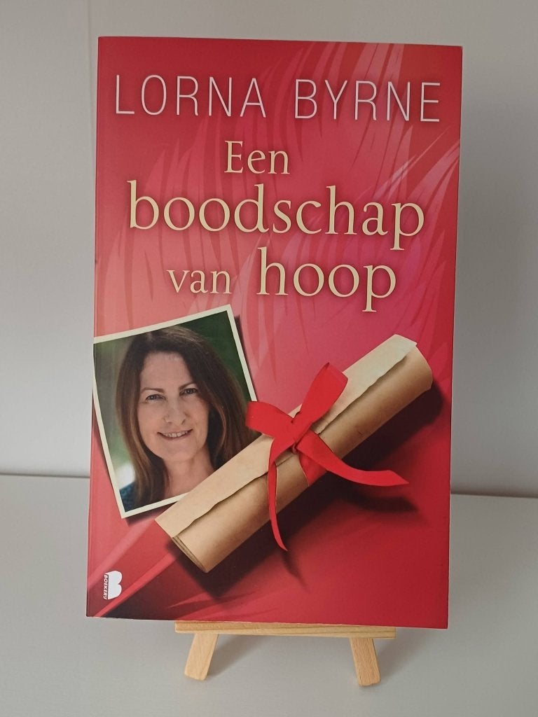 Een boodschap van hoop  -  Lorna Byrne, Boeken, Esoterie en Spiritualiteit, Overige typen, Ophalen of Verzenden, Zo goed als nieuw