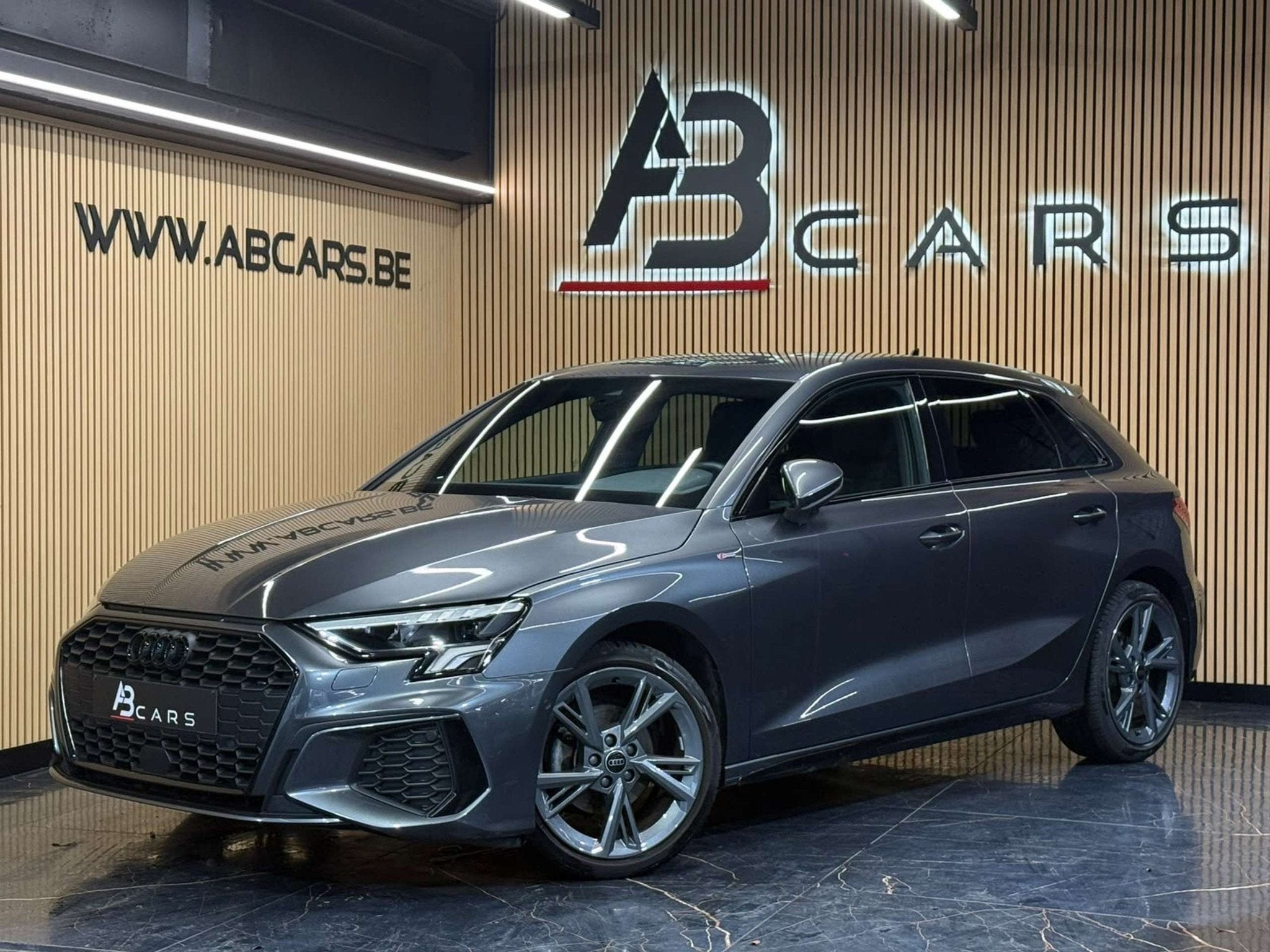 Audi A3 S-LINE SPORTBACK 30TFSI * GARANTIE 12 MOIS *, Cuir, Argent ou Gris, Achat, Euro 6