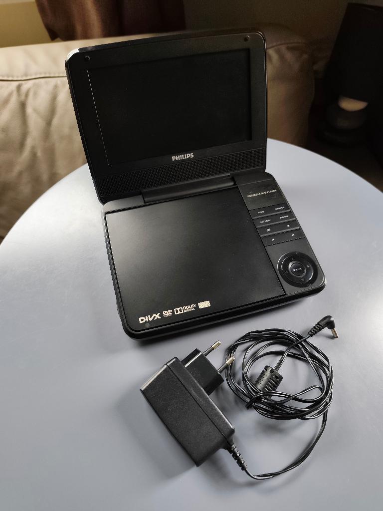 Lecteur DVD/DivX portable Philips, Audio, Tv en Foto, DVD spelers, Ophalen of Verzenden, Dvd-speler, Philips, Draagbaar