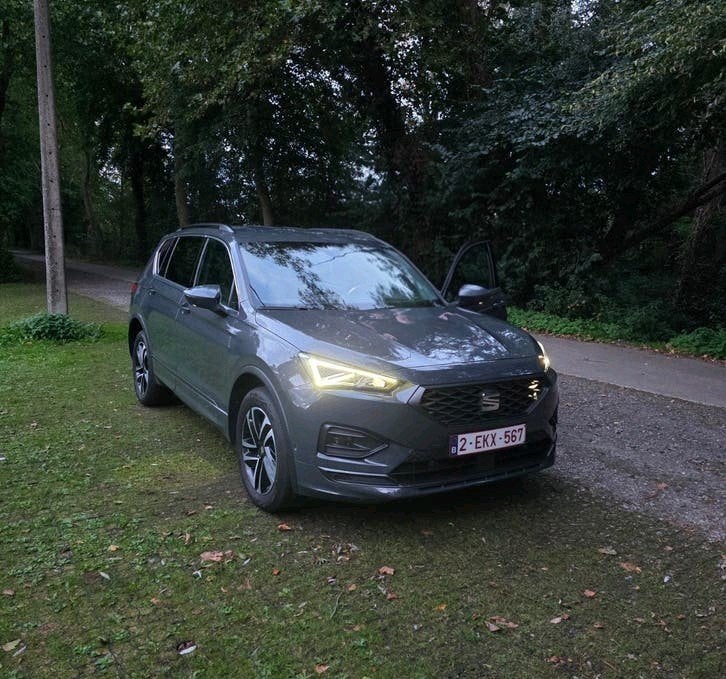 SEAT TARRACO 2.0 TDI 150PK DSG | 7-ZITS | 2022 | TOPSTAAT, Autos, Argent ou Gris, Achat, 7 places, Carnet d'entretien