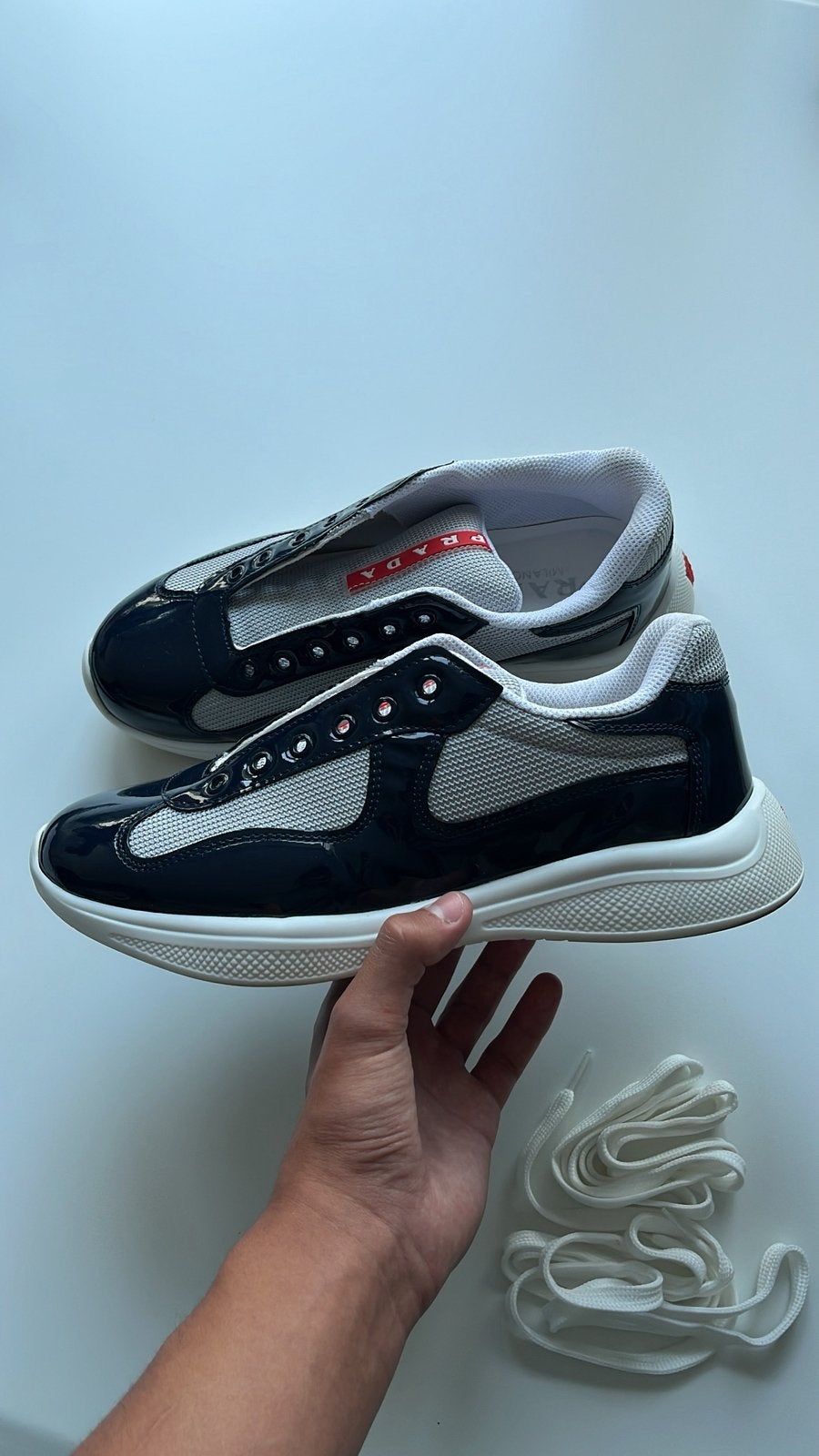 Prada Cups, Kleding | Heren, Schoenen, Ophalen, Zo goed als nieuw
