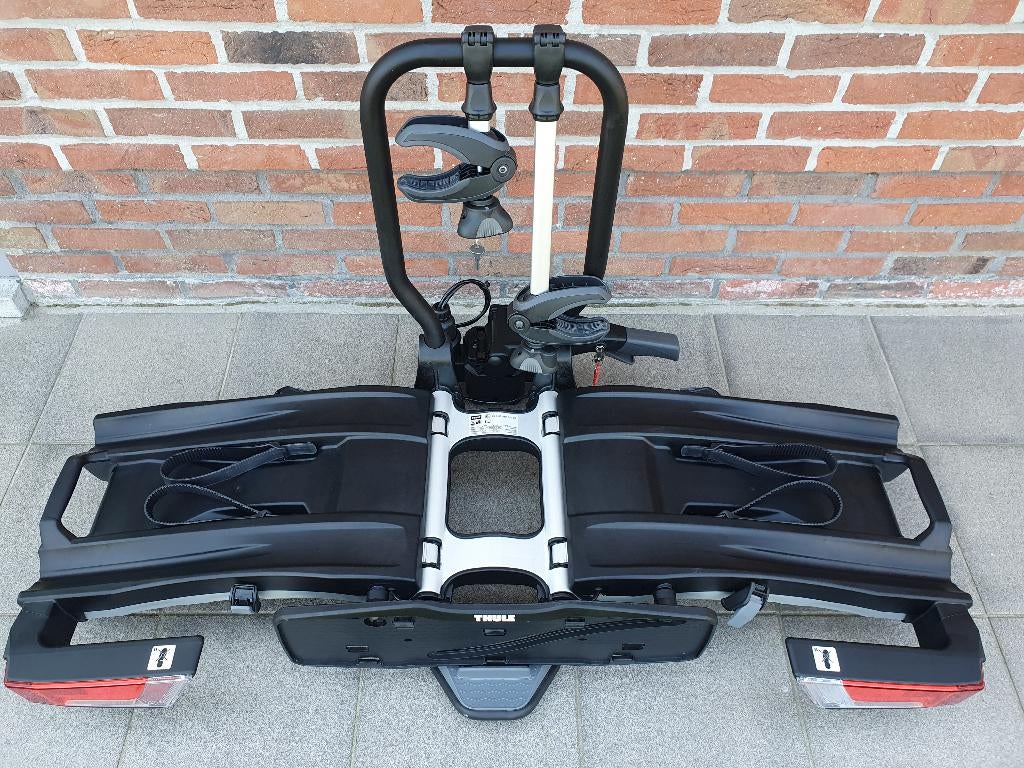 Thule fietsendrager EasyFold XT 933, Auto diversen, Fietsendragers, Nieuw, Trekhaakdrager, 2 fietsen, Brede banden, Elektrische fiets