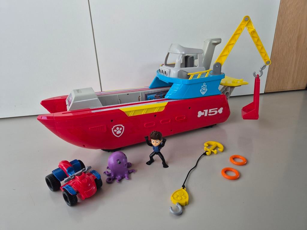 Paw Patrol Sea Patroller, Kinderen en Baby's, Ophalen
