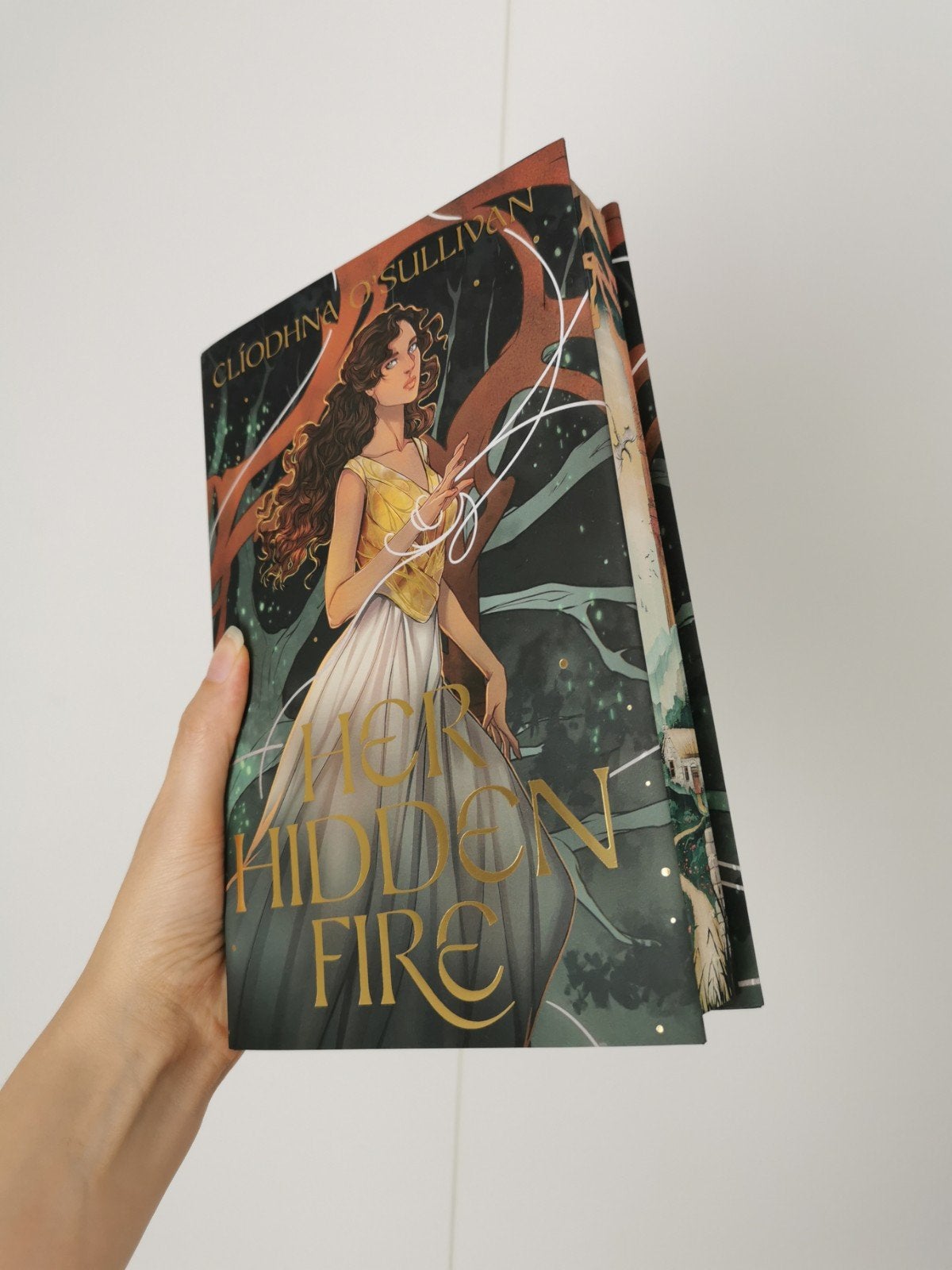 Her Hidden Fire Fairyloot Edition + Overlays, Boeken, Fantasy, Ophalen of Verzenden, Nieuw, Cliodhna O'Sullivan