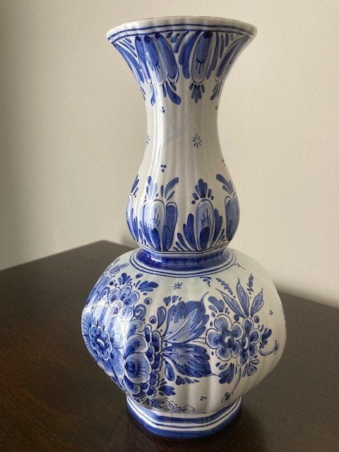 vaas Delfts blauw, Ophalen