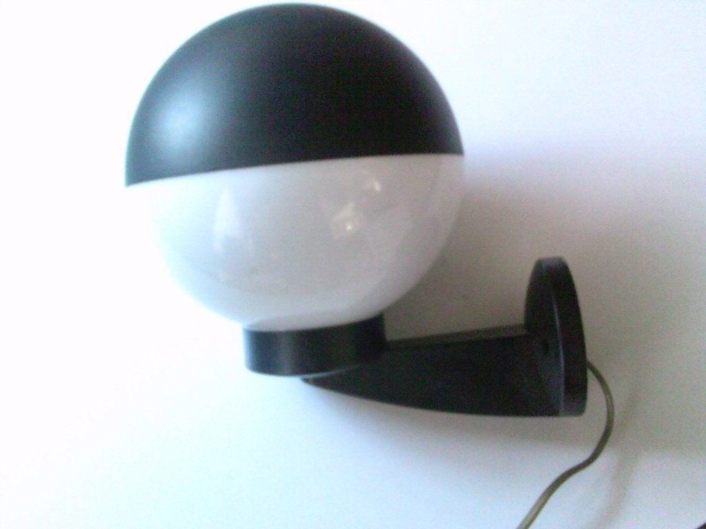 vintage lamp massieve, Ophalen, Kunststof, Overige merken, Vintage