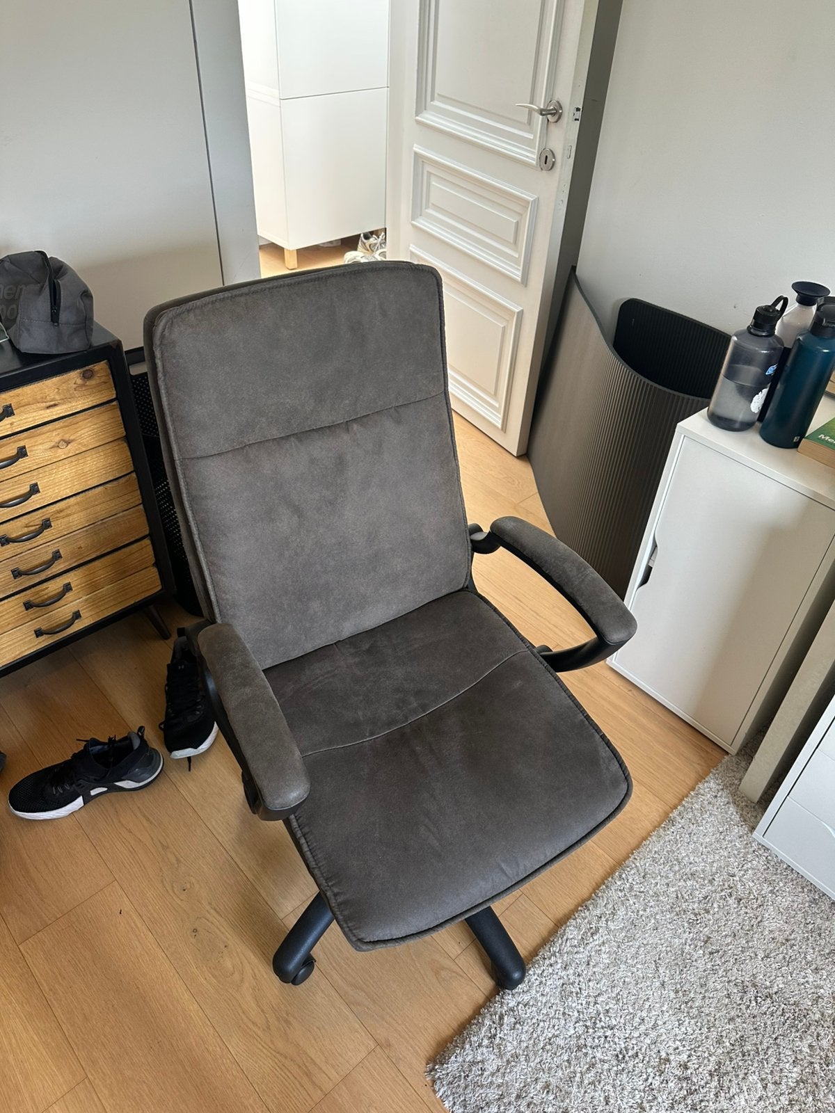 Bureaustoel, Maison & Meubles, Chaises de bureau, Comme neuf, Chaise de bureau, Ergonomique, Vert