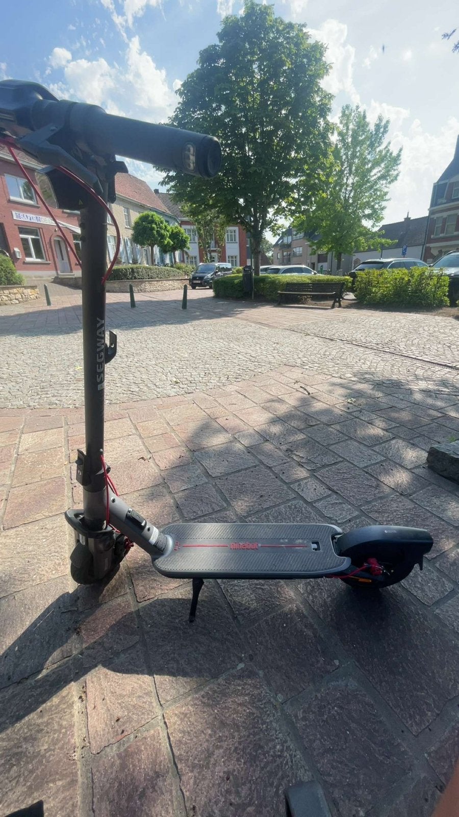 Trottinette éléctrique/Electrische step F3 pro segway, Fietsen en Brommers, Steps, Ophalen, Gebruikt, Elektrische step (E-scooter)
