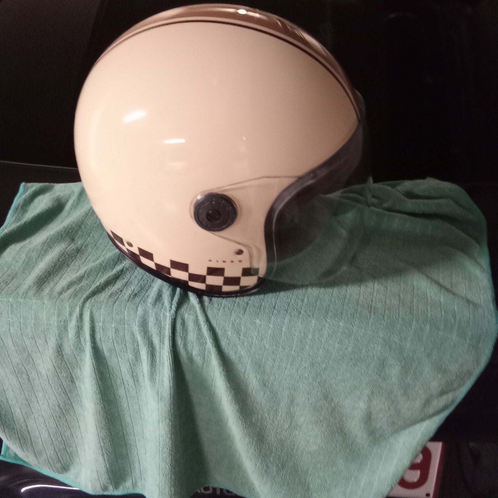 CASQUE JET TAILLE S, Enlèvement