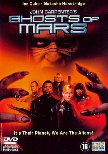 Ghosts of Mars (2001) Dvd Ice Cube, Jason Statham, Cd's en Dvd's, Dvd's | Science Fiction en Fantasy, Gebruikt, Science Fiction