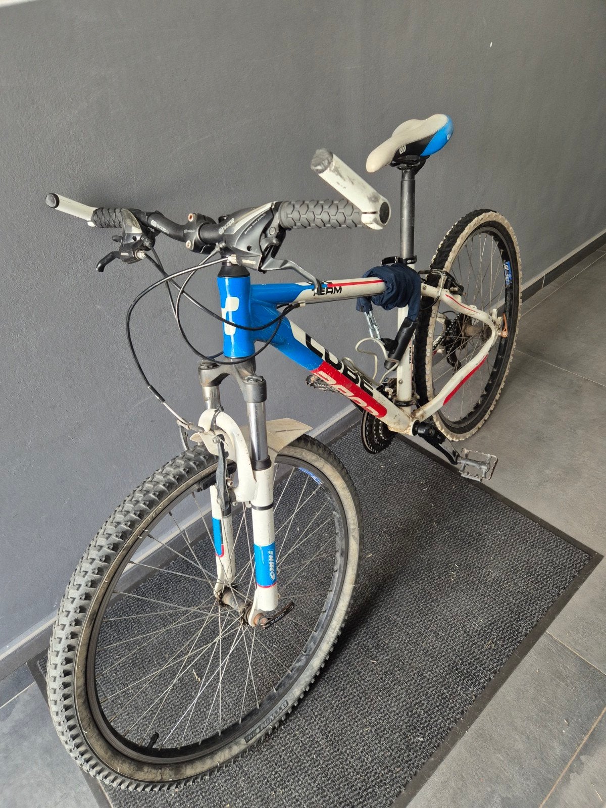 VTT Junior CUBE Team 260 14" pour taille <1m60, Vélos & Vélomoteurs, Enlèvement