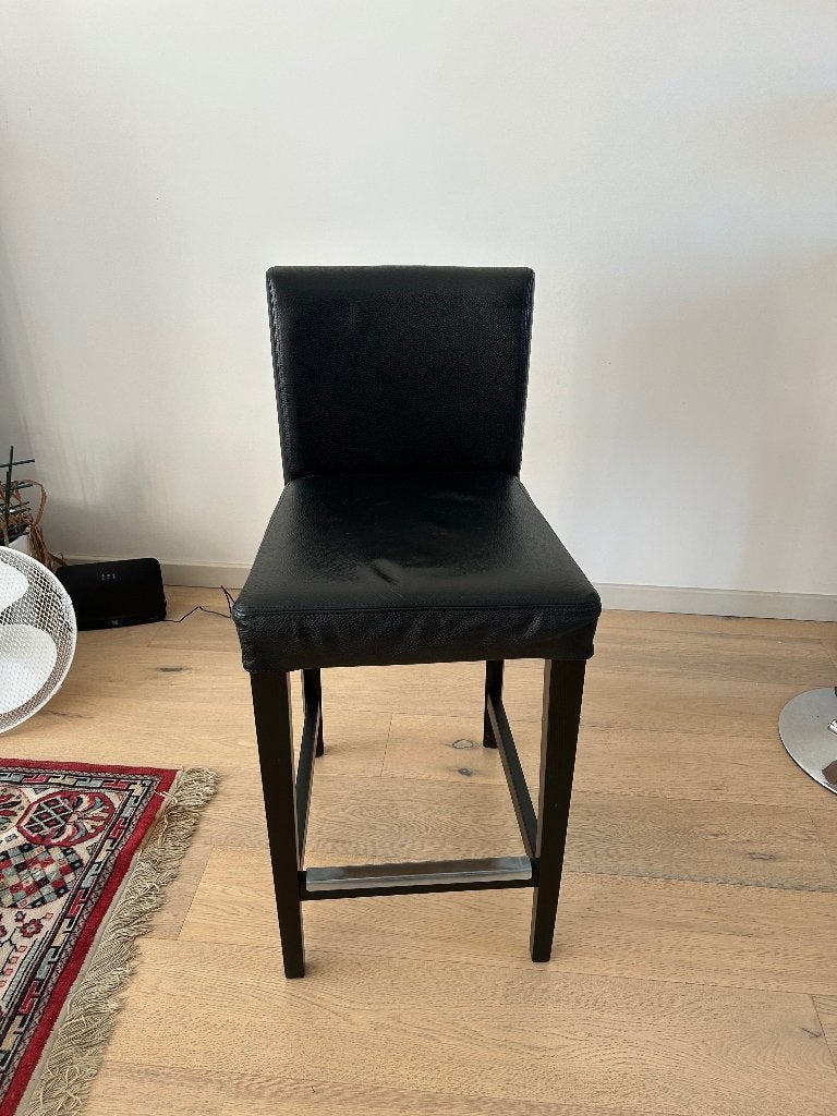 Bergmund Tabourets de bar, Enlèvement, Cuir