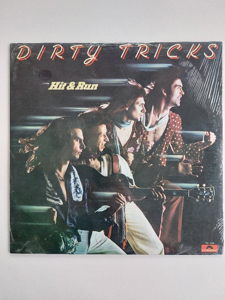 Dirty Tricks - Hit & Run (1977 - Hard Rock), LP, Fotohoes, Hard Rock, Ophalen of Verzenden