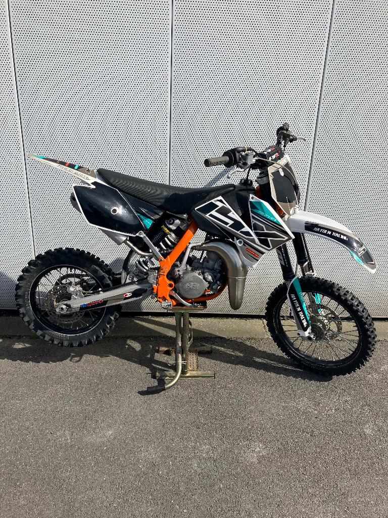 85 KTM, Fietsen en Brommers, Brommers | Crossbrommers, Zo goed als nieuw, Overige merken, Ophalen of Verzenden