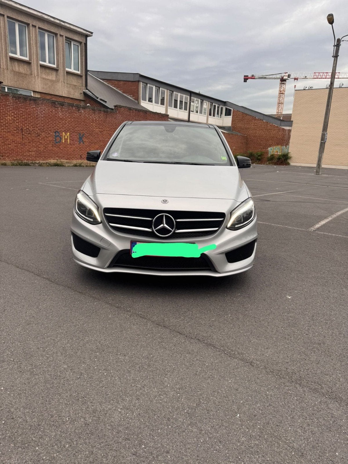 Mercedes-Benz a vendre, Leder, Handgeschakeld, Particulier, Zetelverwarming
