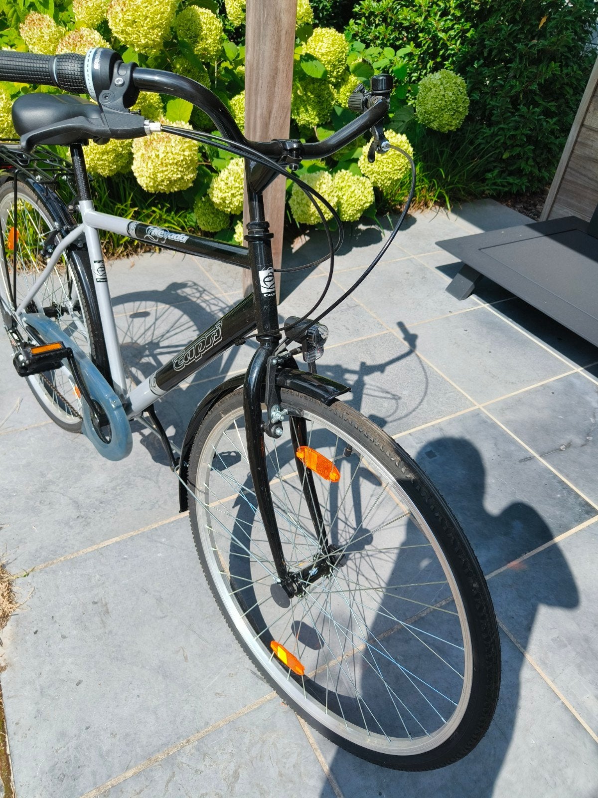 Nevada Capri Herenfiets, Fietsen en Brommers, Ophalen, 20 inch of meer, Versnellingen, Zo goed als nieuw