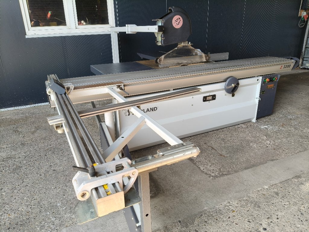 Scie à panneaux et scie à formater Robland Z320, Enlèvement