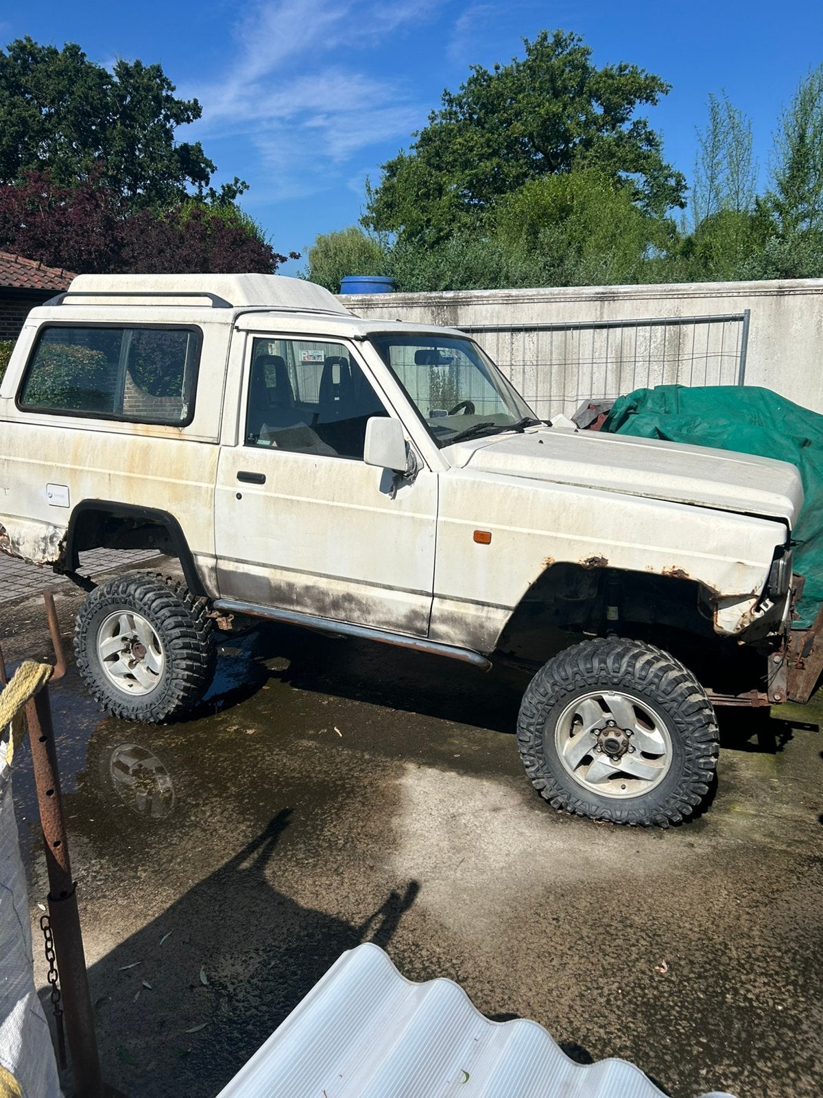 Nissan patrol 2.8 td, Particulier, Te koop, Patrol