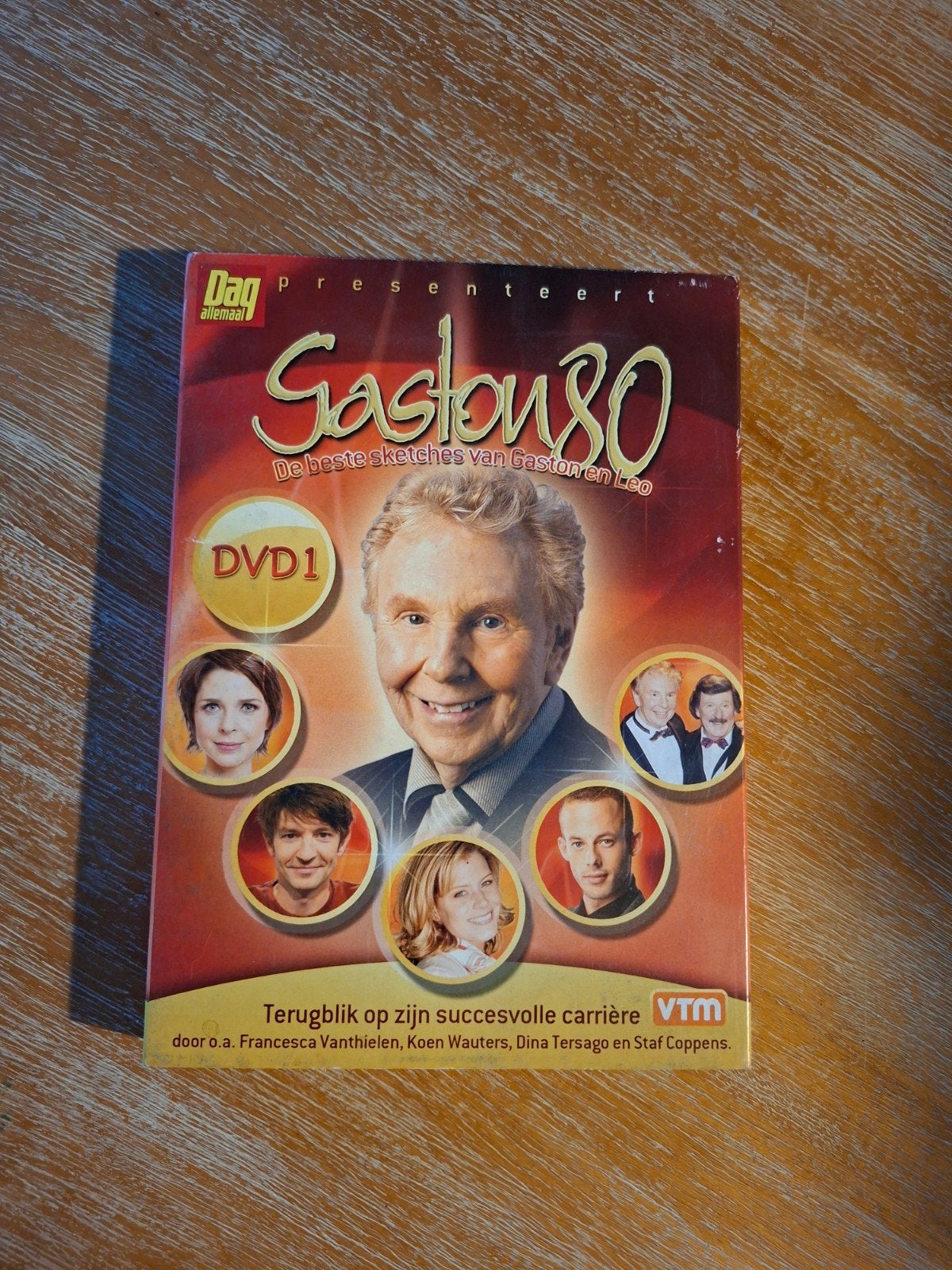 Dvd Gaston 80  - Dvd 1, Alle leeftijden, Ophalen of Verzenden, Zo goed als nieuw