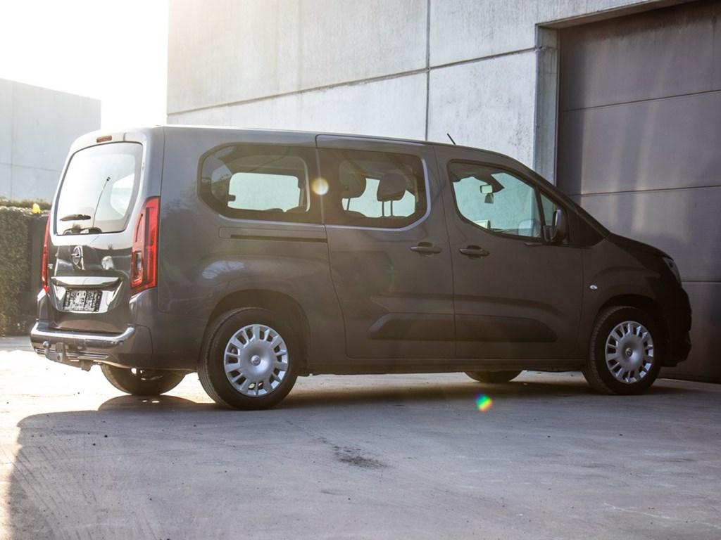 Opel Combo Life L2 1.2 MT6 110PK|CAMERA|NAVI|TREKHAAK, Argent ou Gris, Achat, Boîte manuelle, Noir