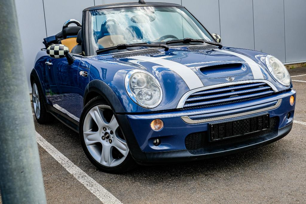Mini Cooper S Cabrio 170pk Xenon Euro4 R52, Auto's, Mini, Bedrijf, Te koop, Cooper S, ABS, Airbags, Airconditioning, Automatische klimaatregeling