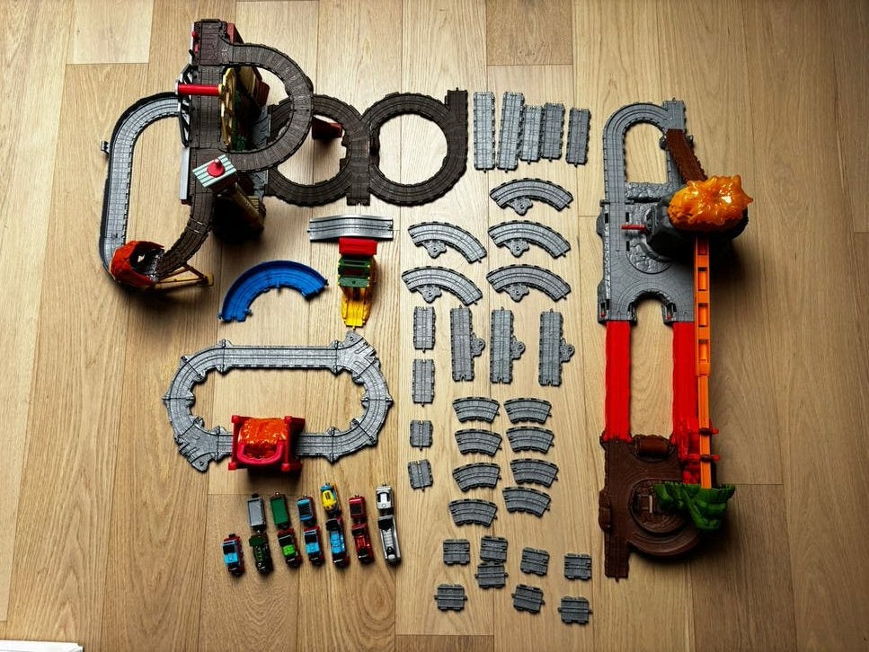 Thomas & Friends diverse sets (Thomas De Trein), Kinderen en Baby's, Speelgoed | Thomas de Trein, Ophalen, Gebruikt