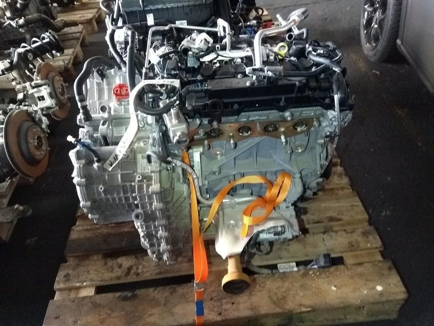 FORD KUGA DFK TITANIUM 4WD TRANSMISSIE / VERSNELLINGSBAK 202, Ophalen of Verzenden, Gebruikt, ARN erkend