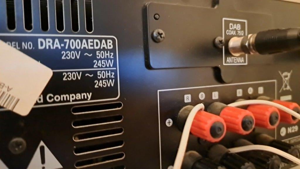 Yamaha RX-V390RDS Natural Sound Receiver, Enlèvement, Utilisé, Stéréo, Yamaha