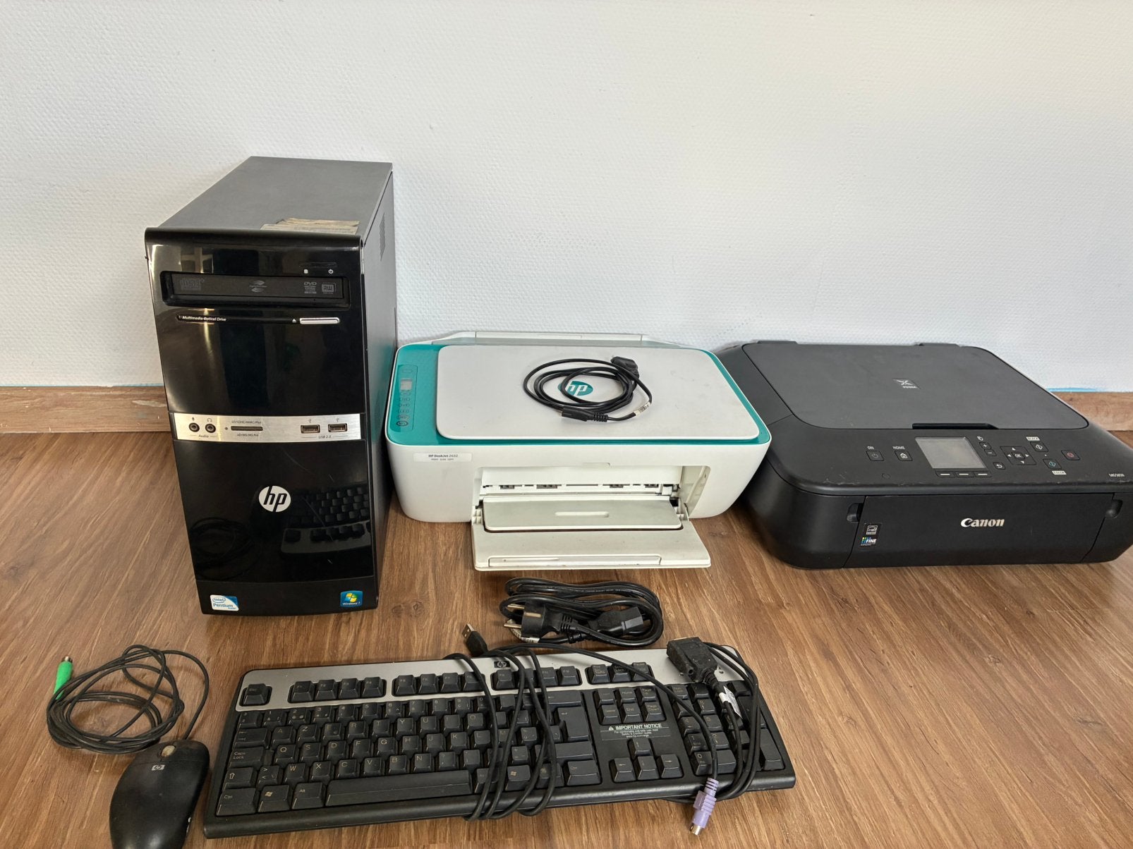 Lot informatique complet, Enlèvement, Inconnu