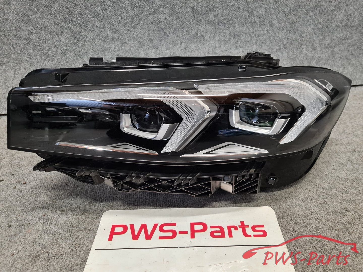 BMW G20 G21 LCI VOL LED KOPLAMP LINKS ORIGINEEL, -, Utilisé, -, Enlèvement ou Envoi