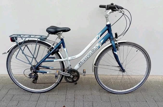 Meisjesfiets alu Granville 28inch 21speed maat48 NWP 569€🚴, Fietsen en Brommers, Fietsen | Dames | Moederfietsen, Gebruikt, Velgrem