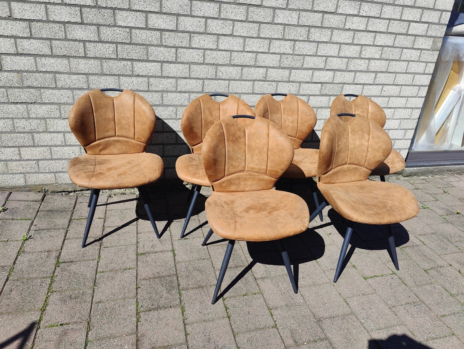6 stoelen goede staat mxsofa, Enlèvement