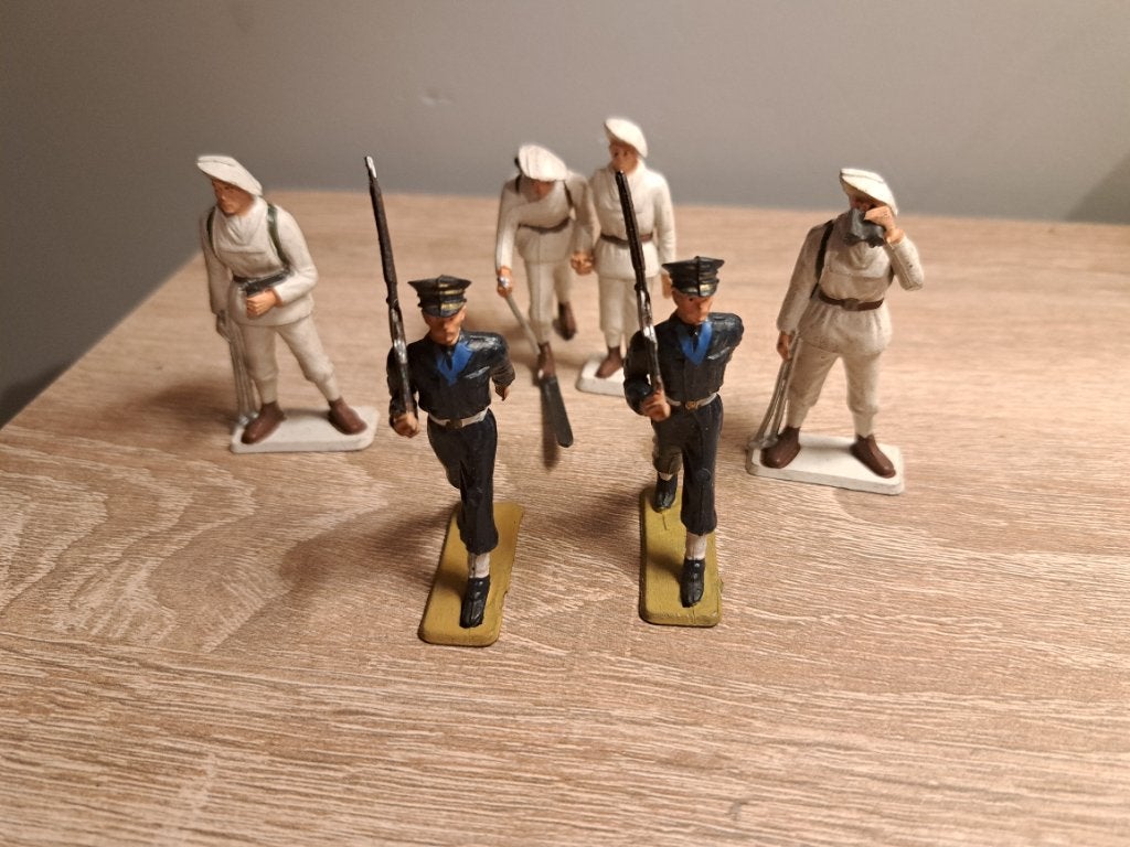 Soldats starlux plastique guerre jouet chasseur alpin, Enlèvement ou Envoi
