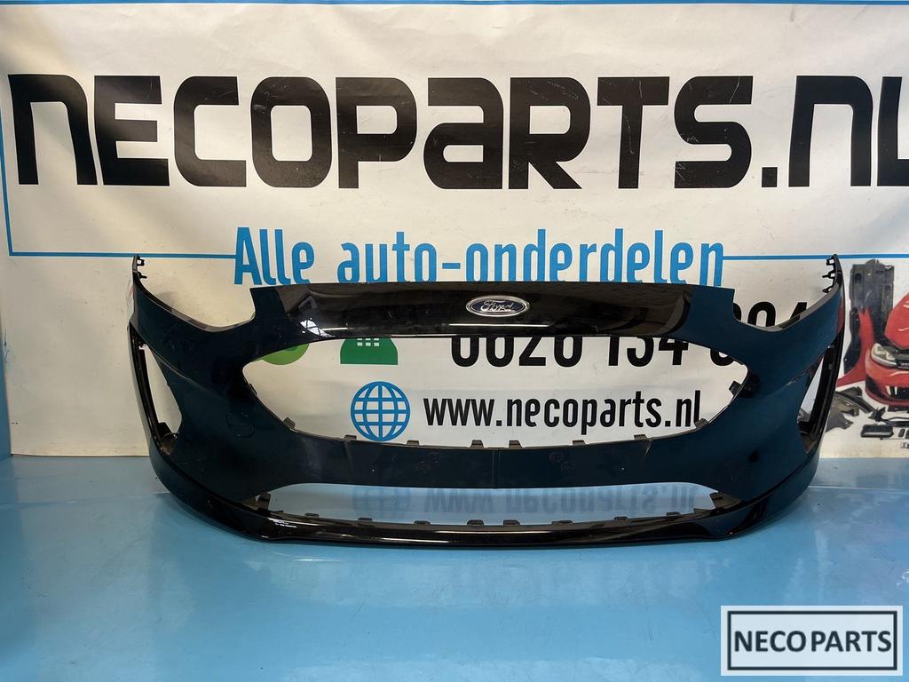 FORD FIESTA MK8 VOORBUMPER BUMPER ORIGINEEL, Gebruikt, -, -, Ophalen of Verzenden