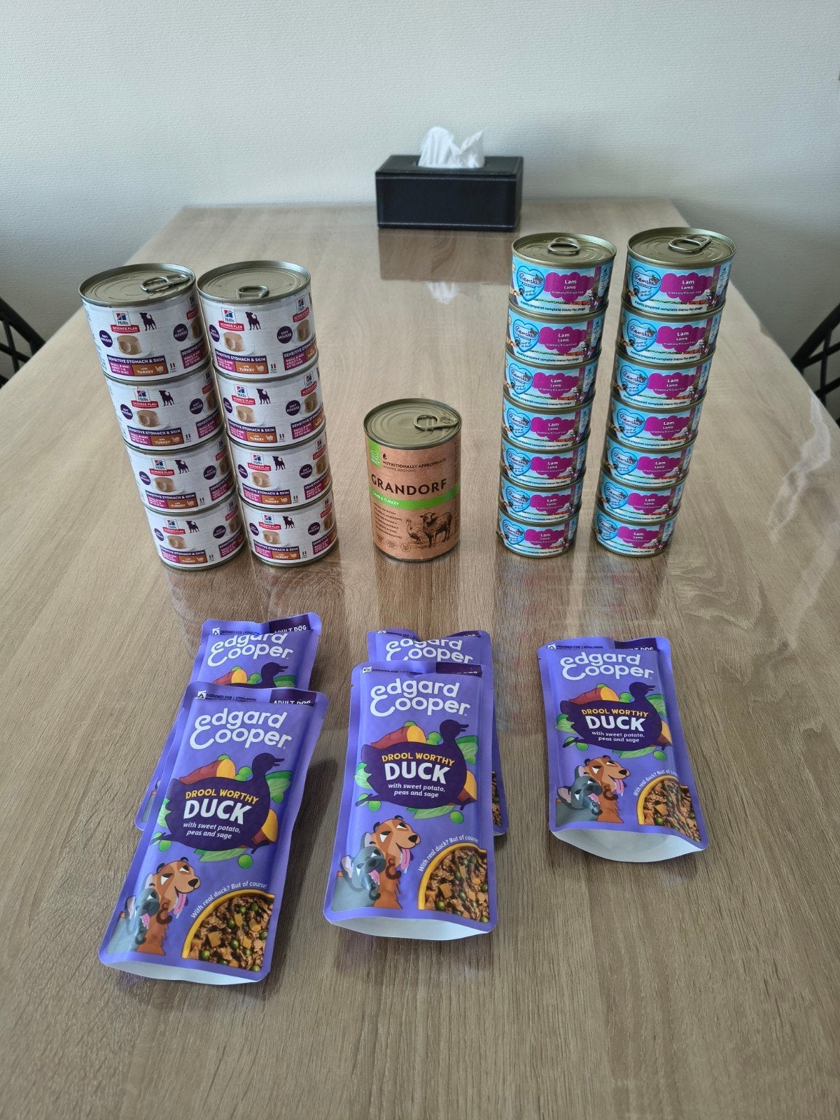 Bonne affaire ! ! ! Nourriture humide solide pour chiens., Animaux & Accessoires, Enlèvement, Chien