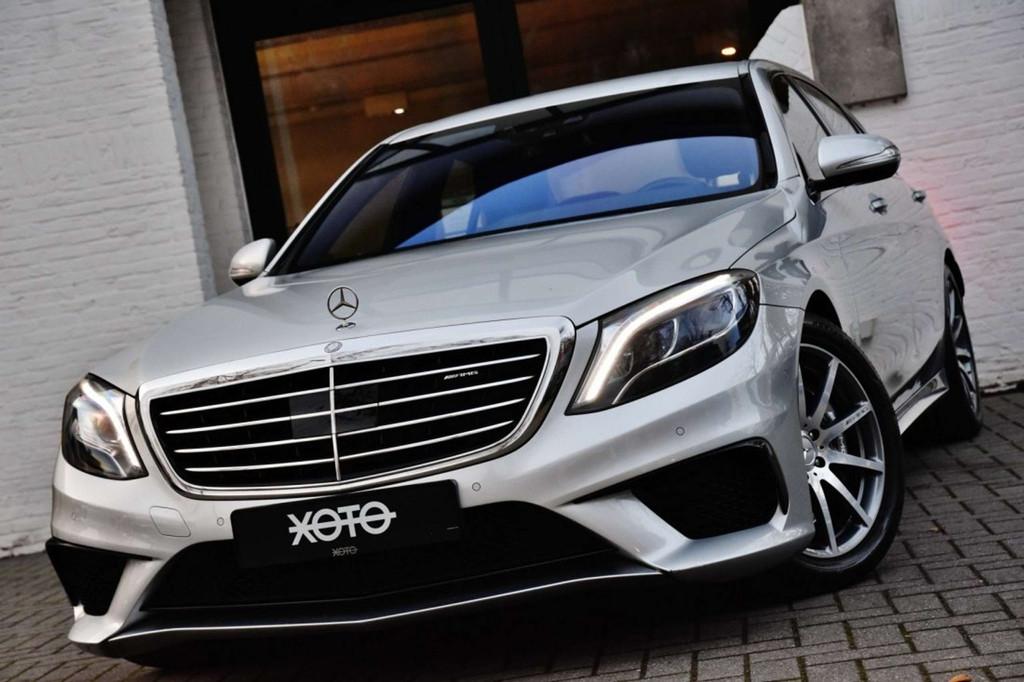 Mercedes-Benz S-Klasse 63 AMG L 4-MATIC *1HD / FULL HISTORY, Auto's, Mercedes-Benz, Bedrijf, Te koop, S-Klasse, 4x4, ABS, Adaptieve lichten