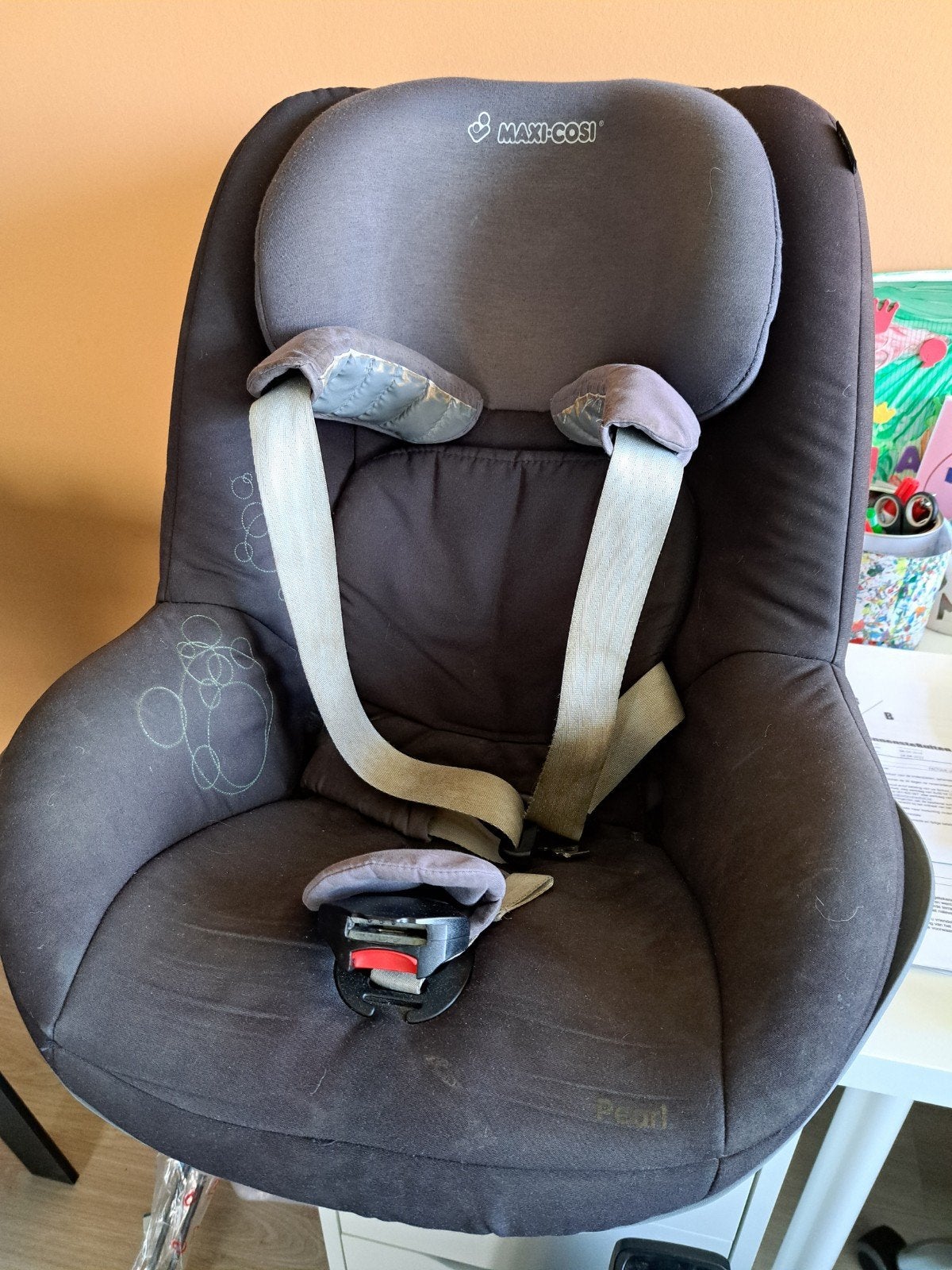 Maxi Cosi Pearl autostoel + Isofix, Ophalen, Isofix