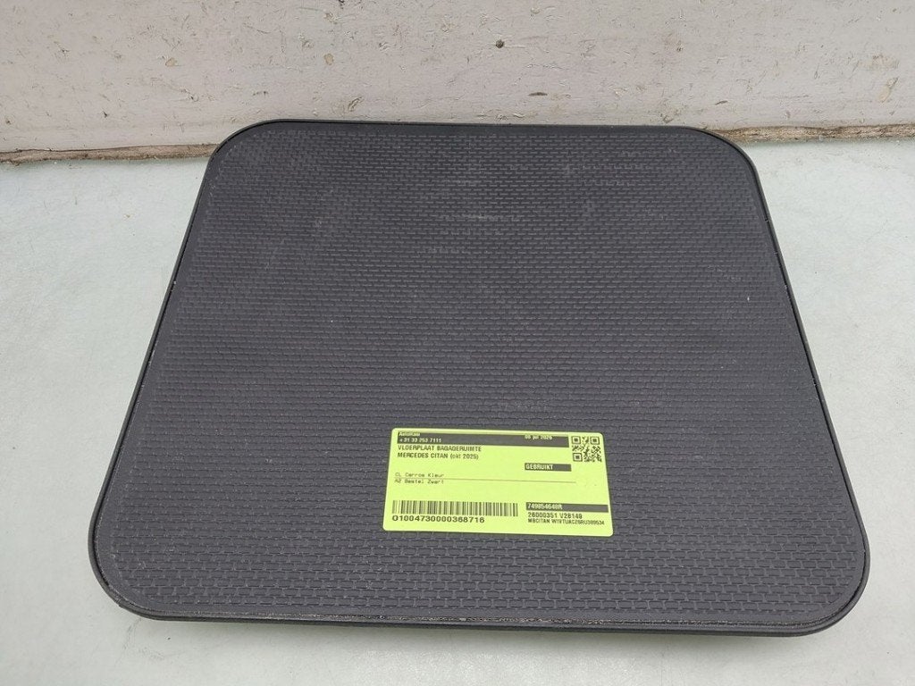 TAPIS DE COFFRE Citan (420.6) (|749854648R|A4206870100|), Mercedes-Benz, Utilisé, Dialog.mb@mercedes-benz.com, Mercedes-Benz AG