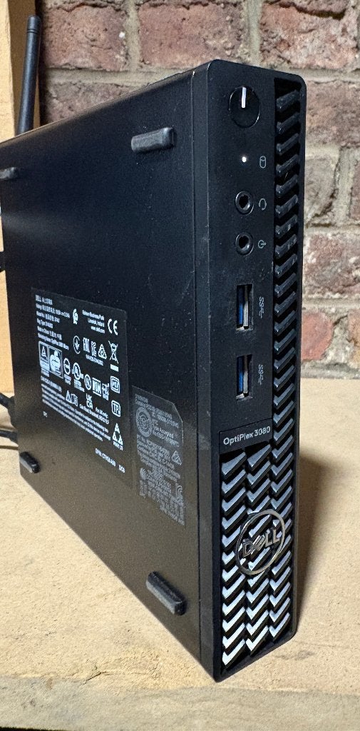 Dell PC Fixe OptiPlex 3080 - I5 - 8Go - 256 Go - Windows 11, 256 GB, 8 GB, Enlèvement, Utilisé