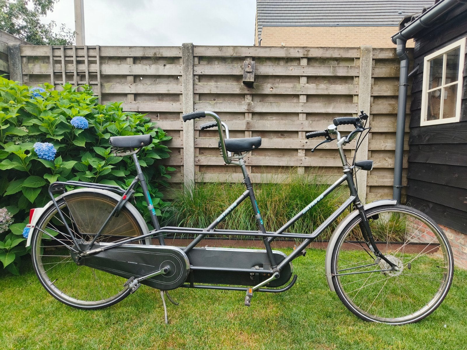 Tandem, Ophalen