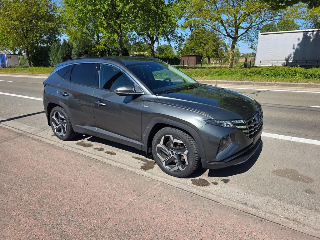 Hyundai Tucson 1.6 CRDi MHD DCT 1°EIG. FULL OPTIES GOEDE ST, Autos, Hyundai, Entreprise, Achat, Tucson, ABS, Régulateur de distance