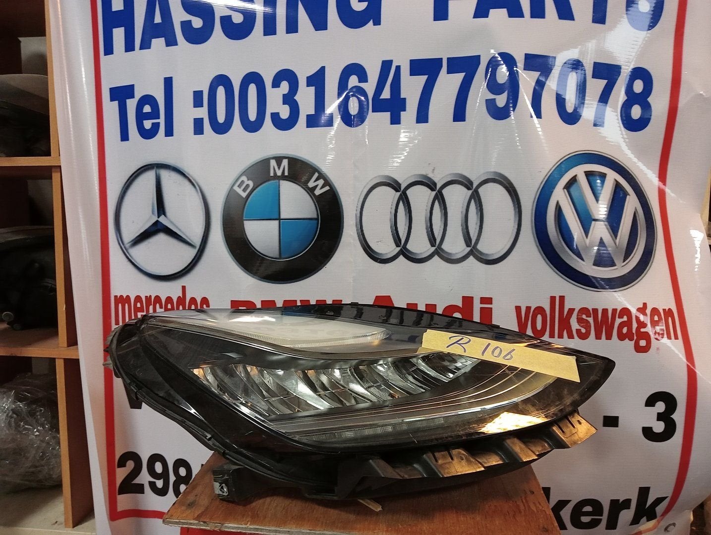 Tesla Model 3 Y 2017-2022 LED Rechts F00HTE701609, Gebruikt, -, Overige automerken, -