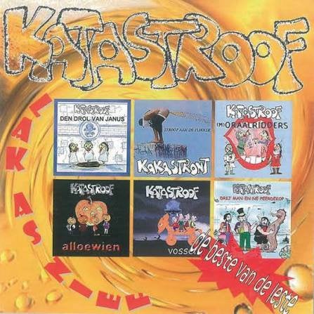 Katastroof – Lak As Nief, Cd's en Dvd's, Cd's | Nederlandstalig, Ophalen of Verzenden, Zo goed als nieuw