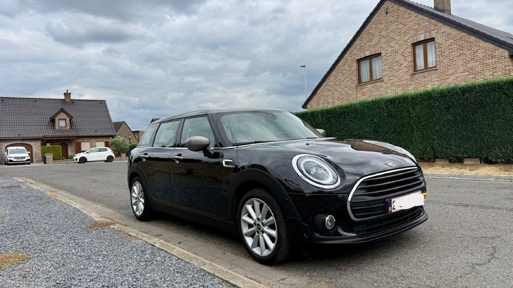 NEW Mini Cooper Clubman 1.5A - Confort Package Plus 9/2021, Auto's, Mini, Zwart, Leder, Grijs, Particulier