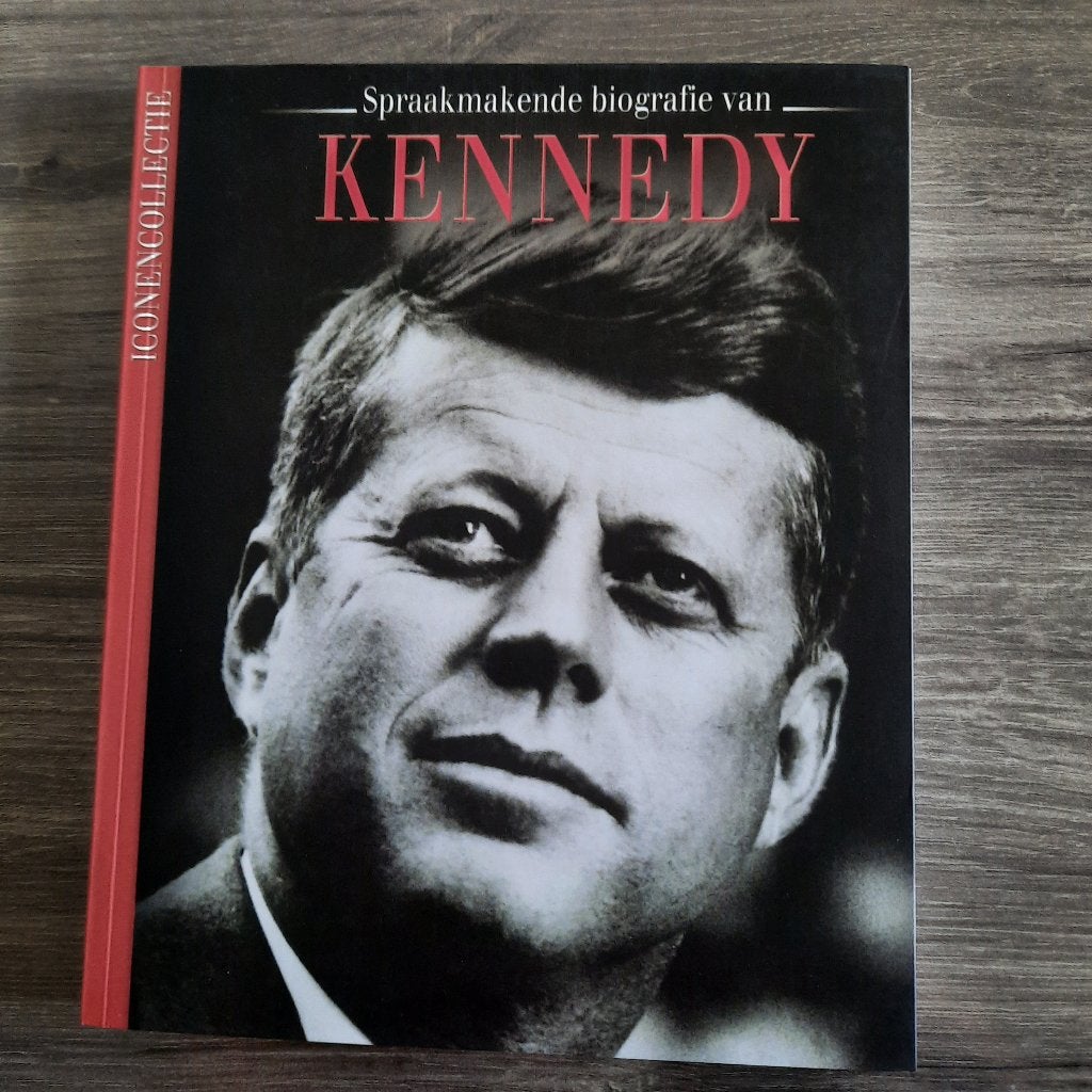 Iconencollectie - Kennedy, 20e eeuw of later, Ophalen of Verzenden, Zo goed als nieuw, Noord-Amerika