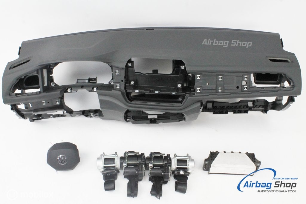 Airbag kit Tableau de bord couture facelift Volkswagen T-roc, Gebruikt, Ophalen of Verzenden