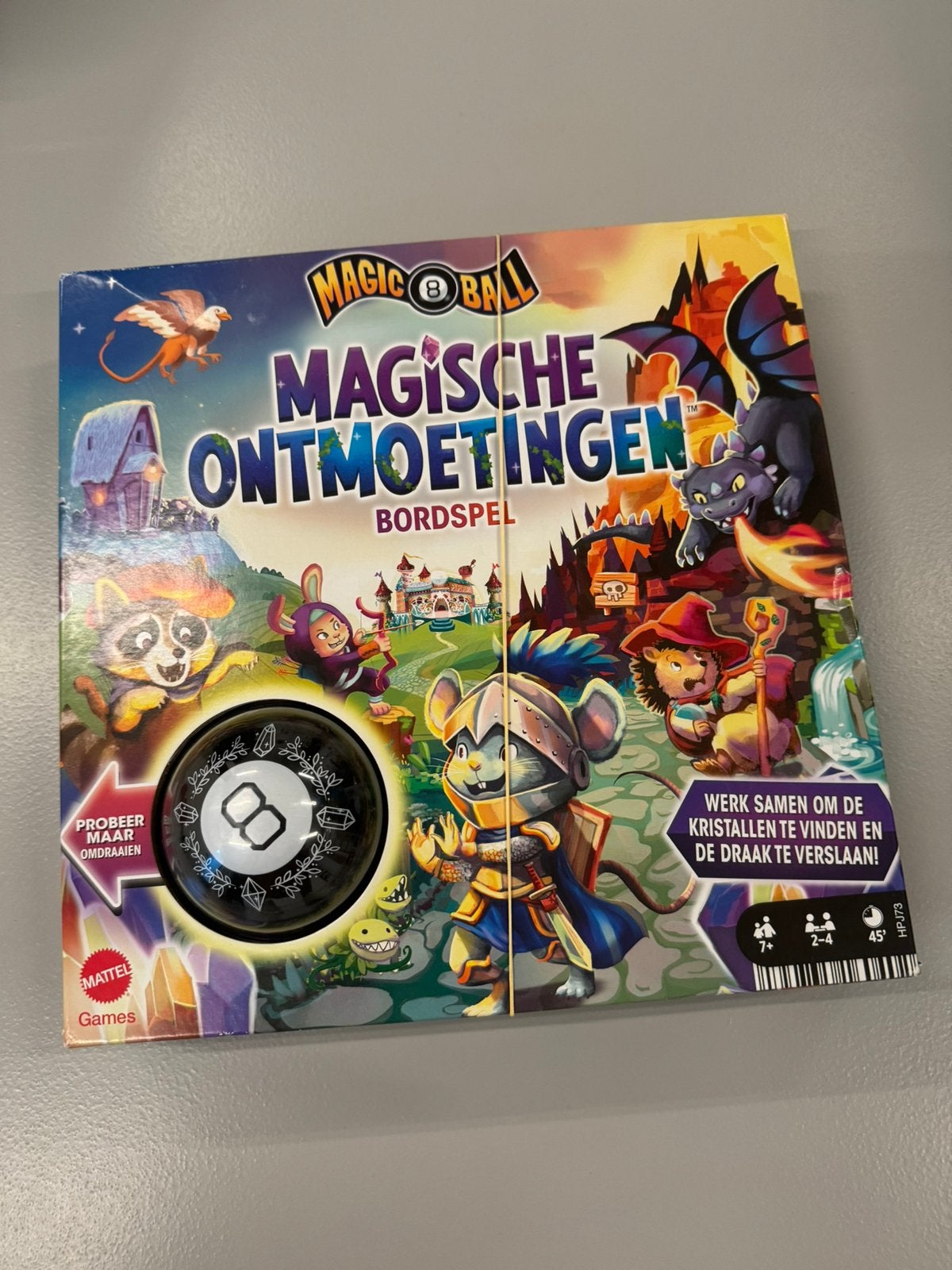 Magische ontmoetingen, Ophalen, Zo goed als nieuw