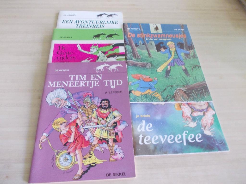 Boekjes "De Okapi's"., Ophalen of Verzenden, Zo goed als nieuw, Fictie algemeen