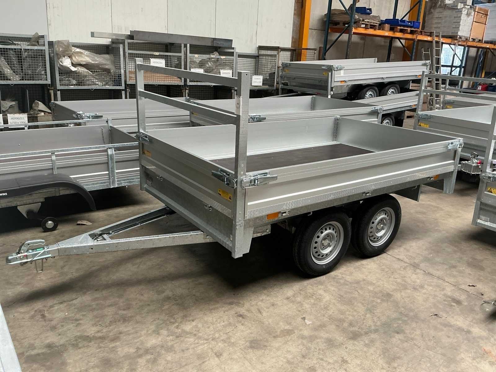 Twins Trailers Aanhangwagen, Gebruikt