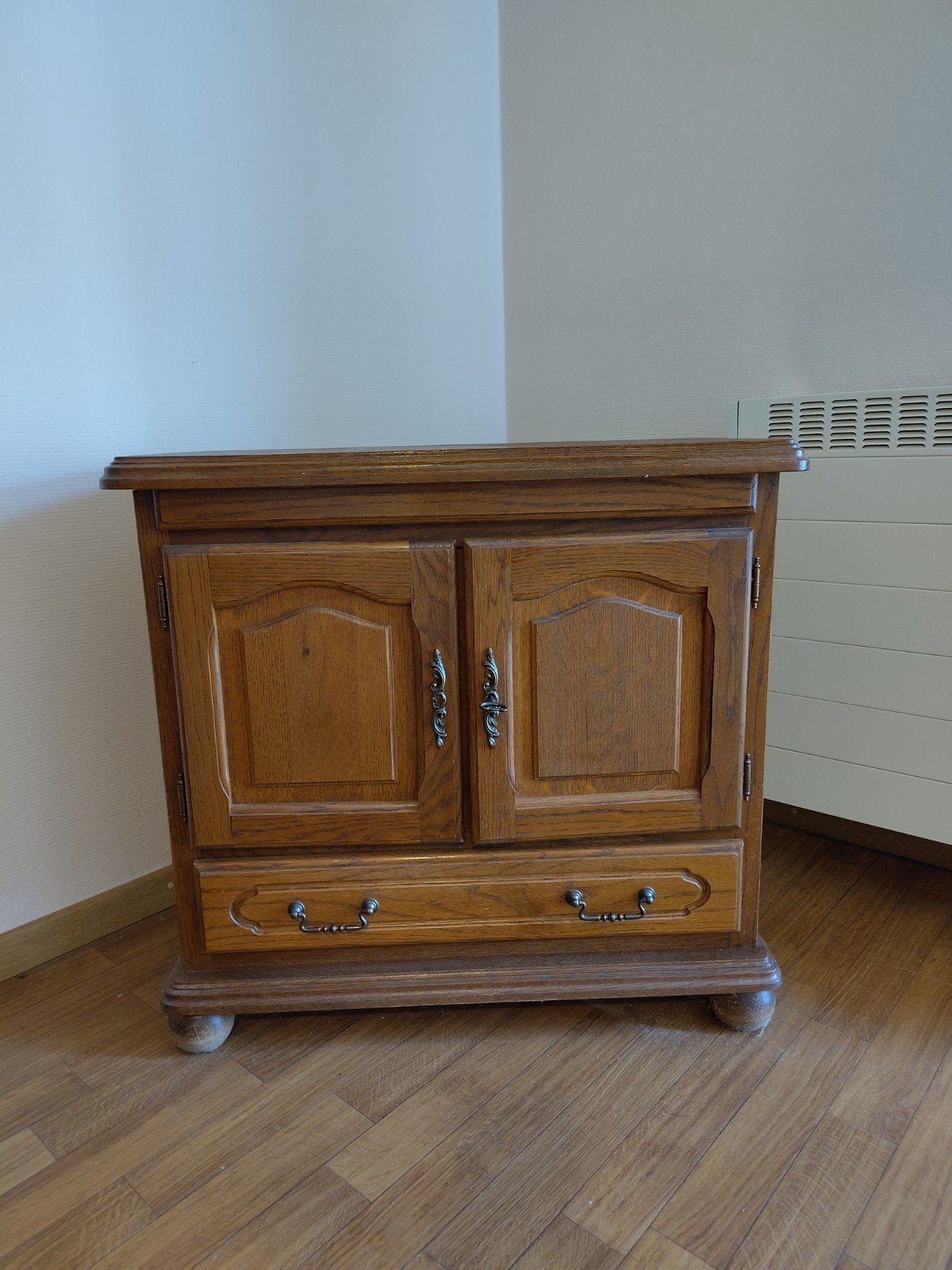 TV-kast, Ophalen